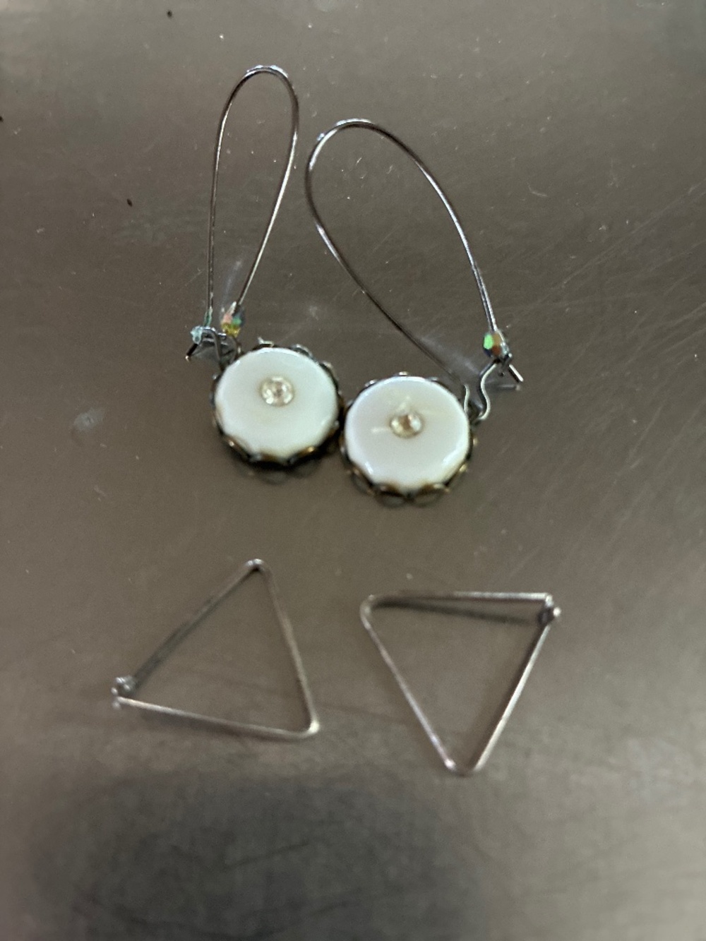 2 pair earrings